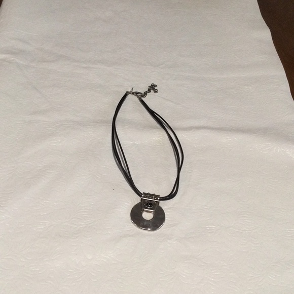 Chico's Triple Cord Foundation Pendant Necklace - Picture 14 of 16